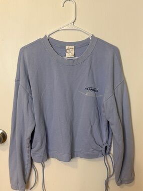 aerie Lavender Crewneck Sweatshirt